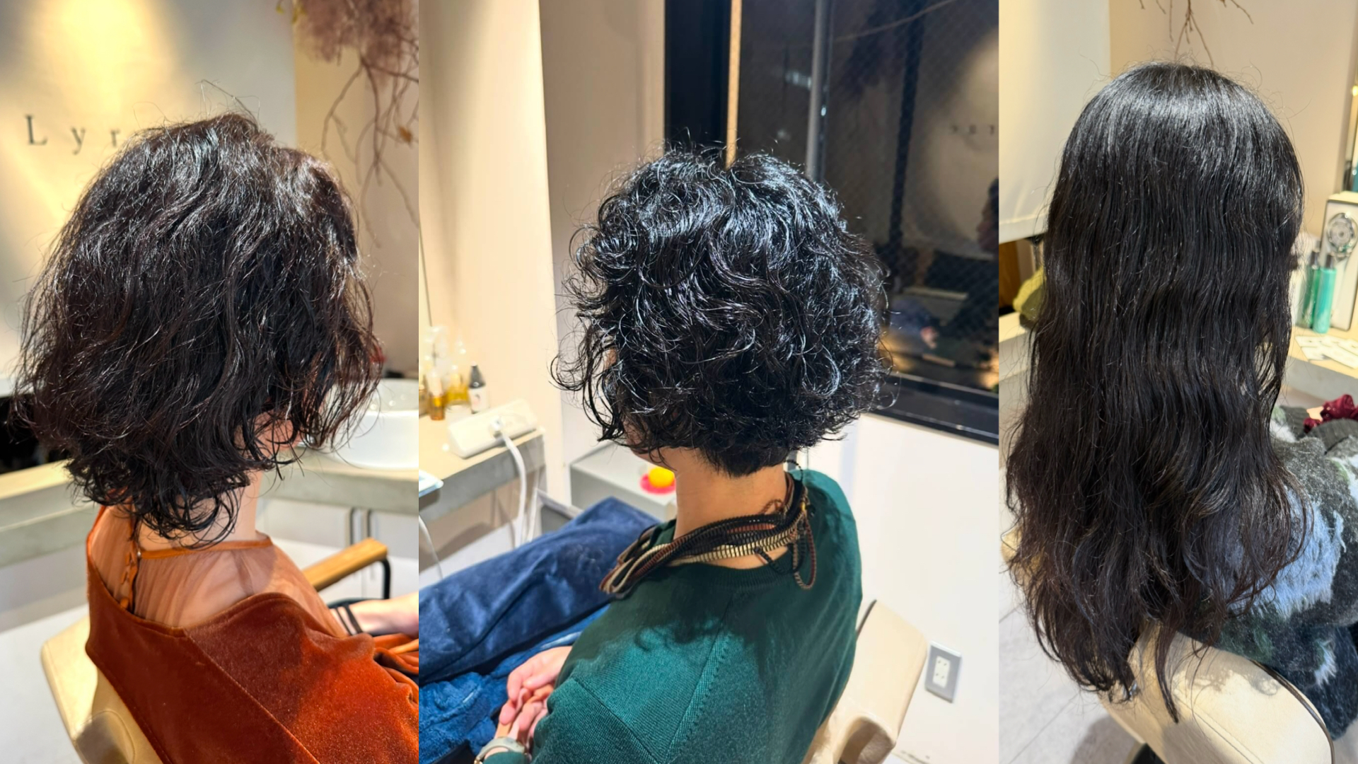 大阪梅田くせ毛を活かすカット