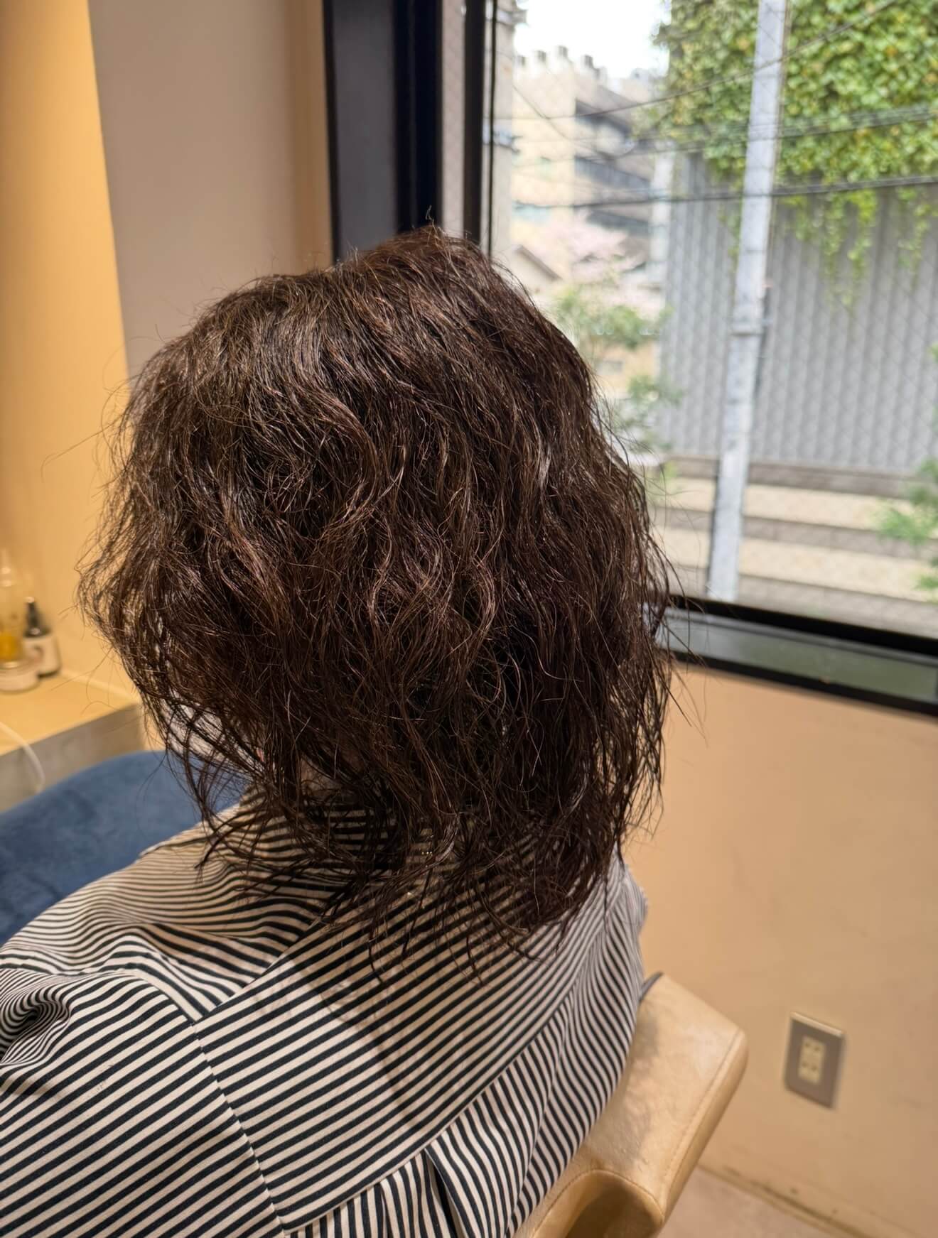 大阪梅田くせ毛を活かすカット
