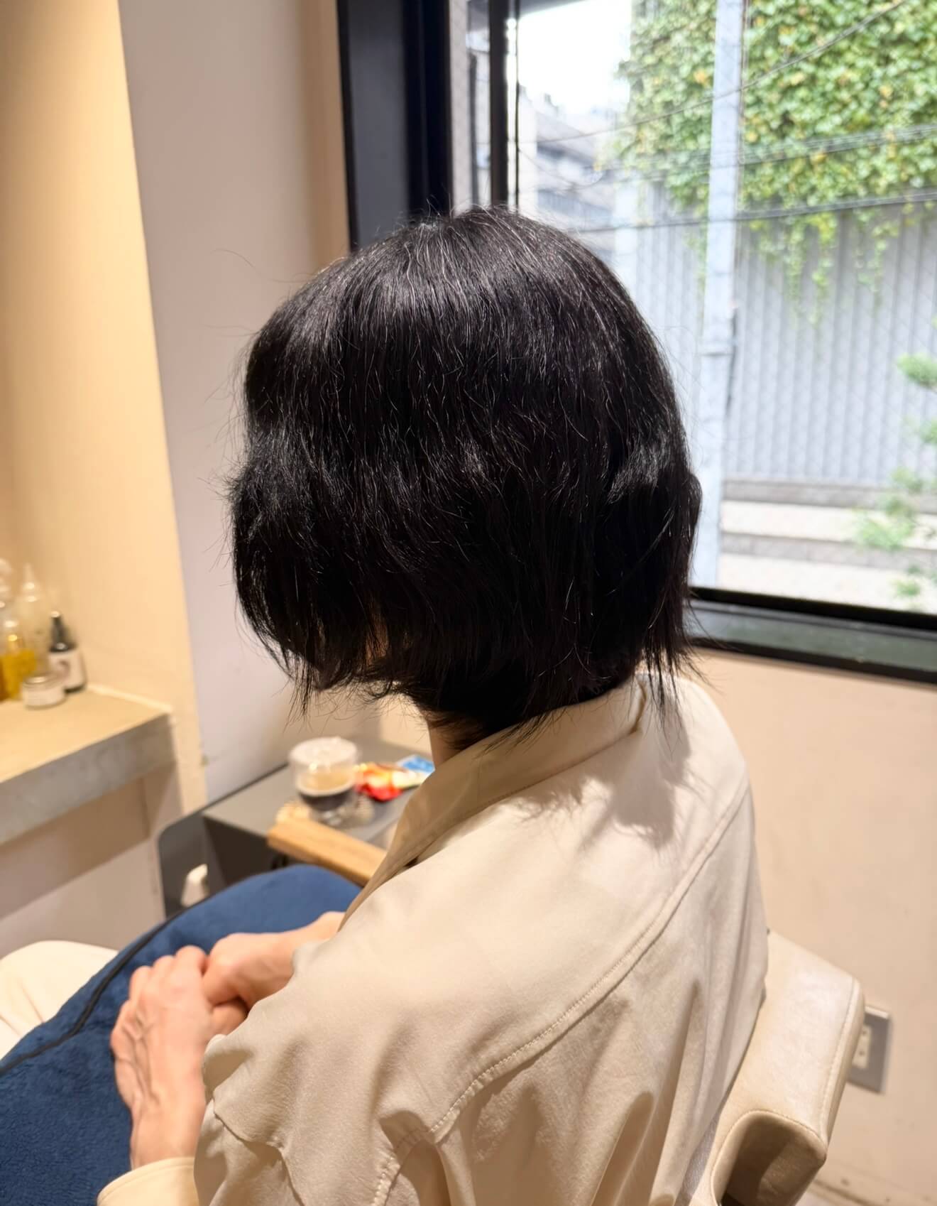 大阪梅田くせ毛を活かすカット