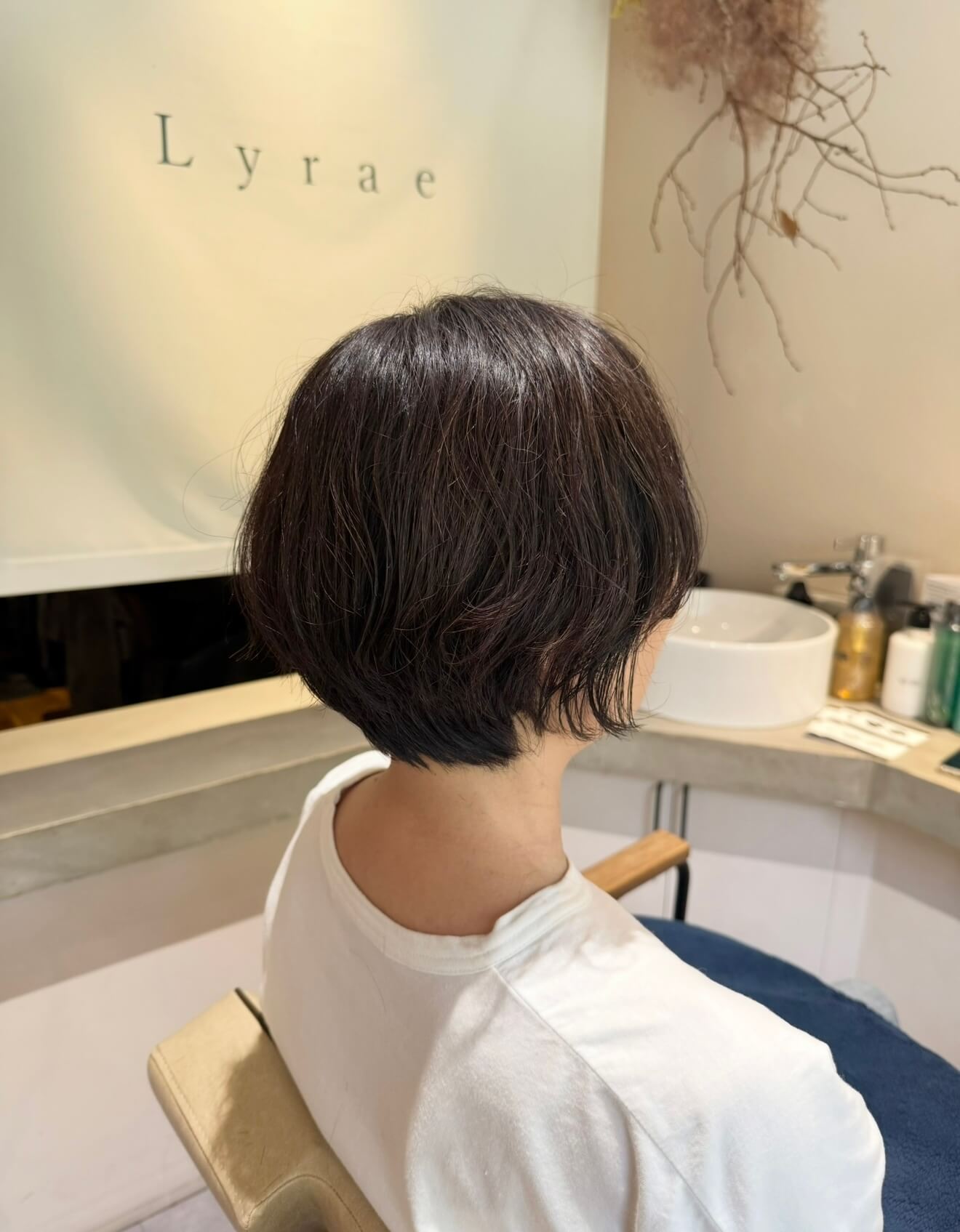 大阪梅田くせ毛を活かすカット