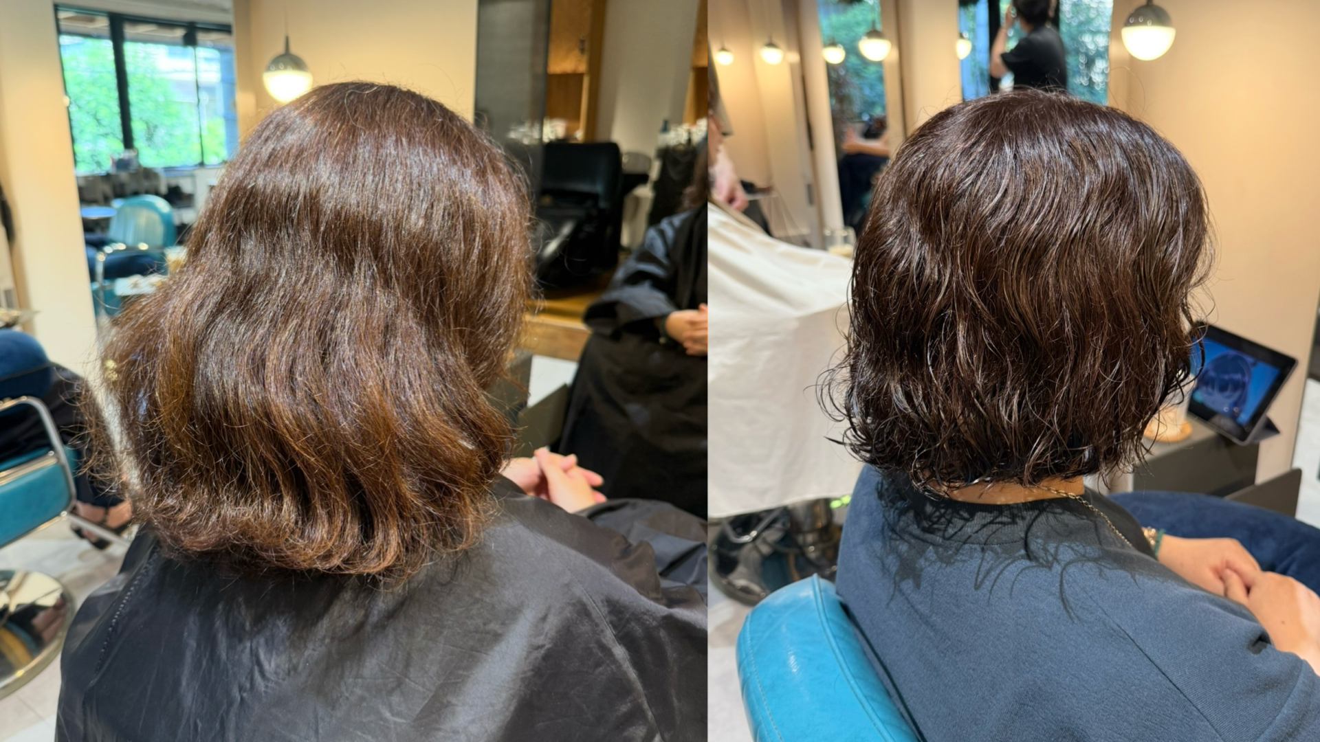 大阪梅田くせ毛を活かすカット