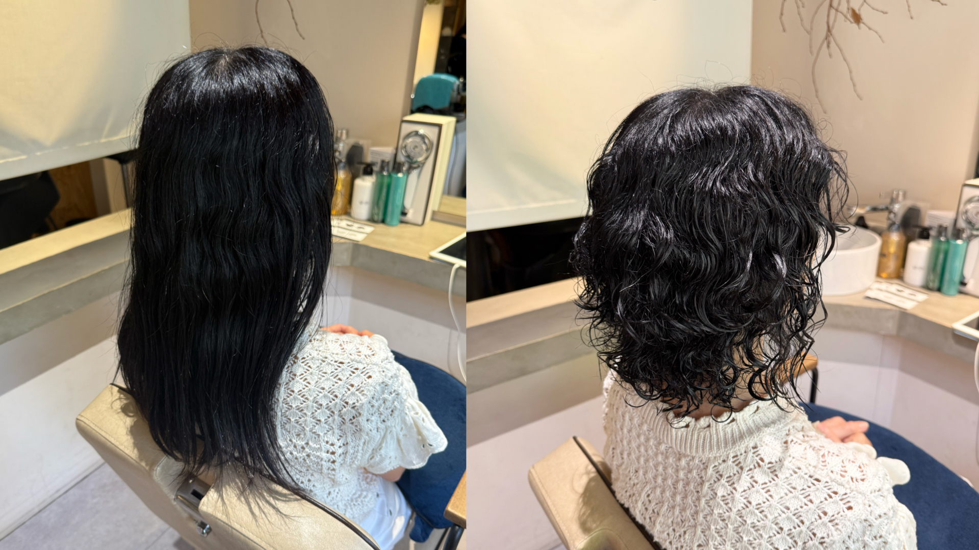 くせ毛剛毛・多毛で活かすカット大阪