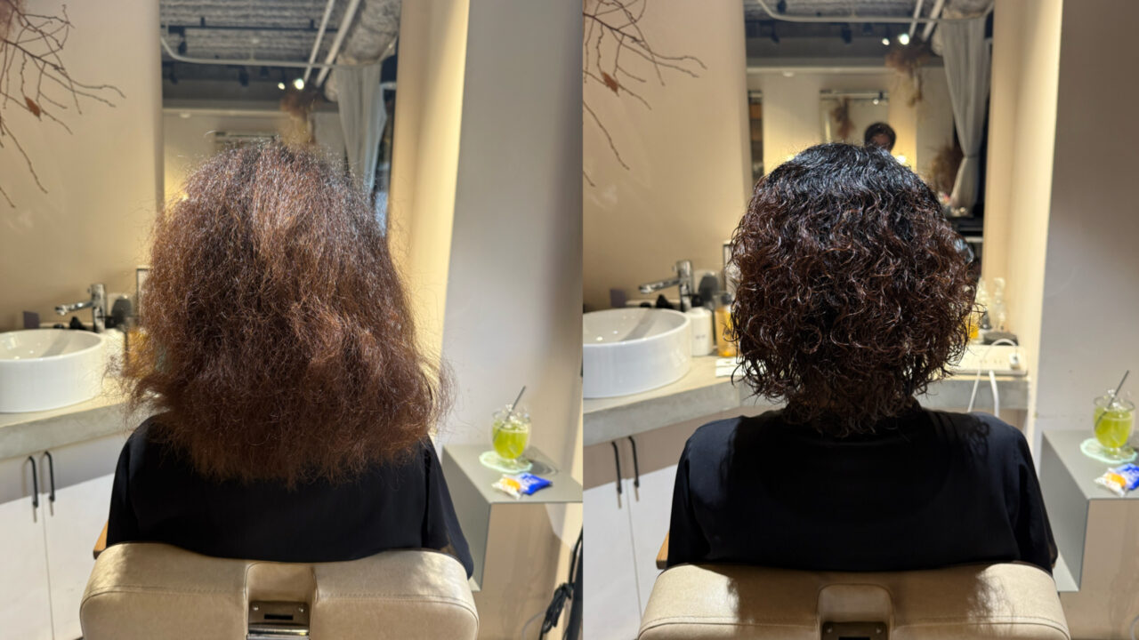 捻転毛でチリチリ・広がる|髪を下ろせない状態からくせ毛を活かす方法